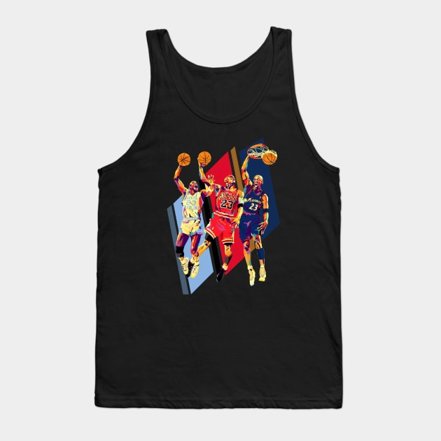 BASKETBALLART - IS JORDAN DUNK Tank Top by JORDAN-ART23